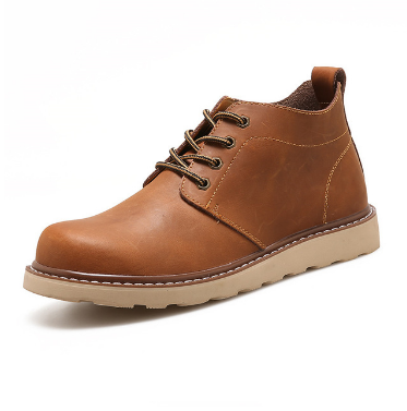 Men's Casual Leather Boots
