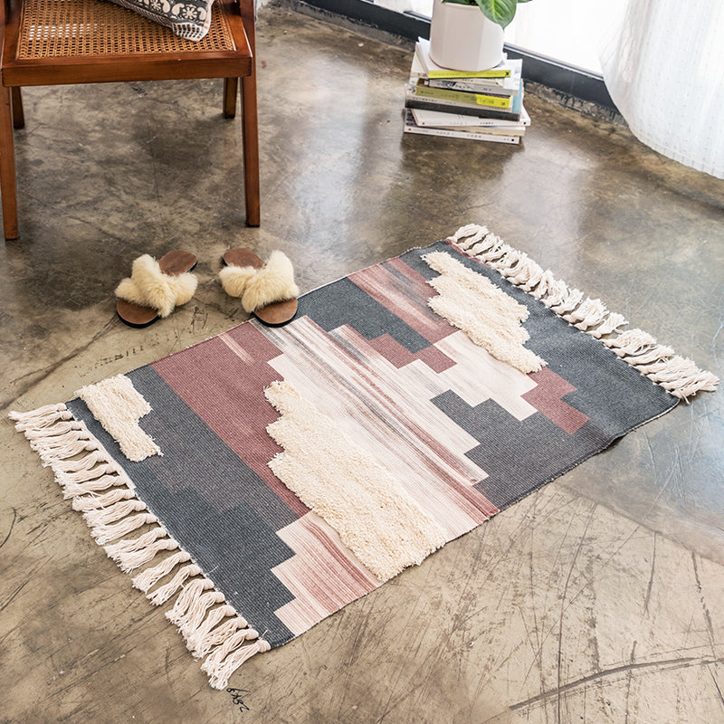 Nordic Tufted Tassel Rug