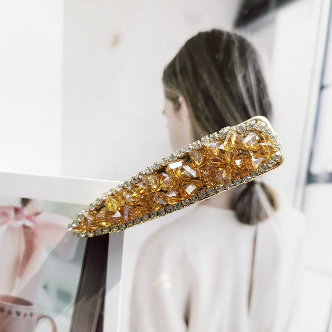 Beaded Cluster Barette