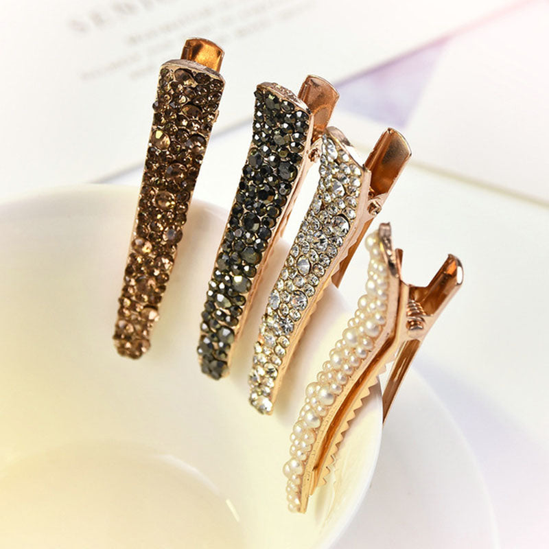 Beaded Lobster Claw Barette