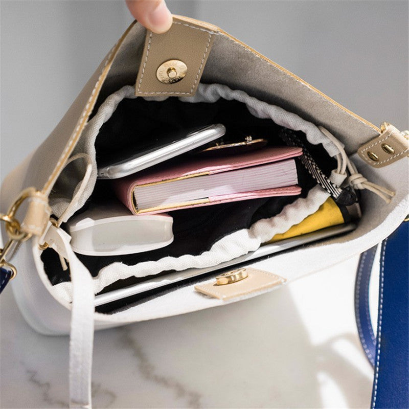Macaron Bucket Bag Purse
