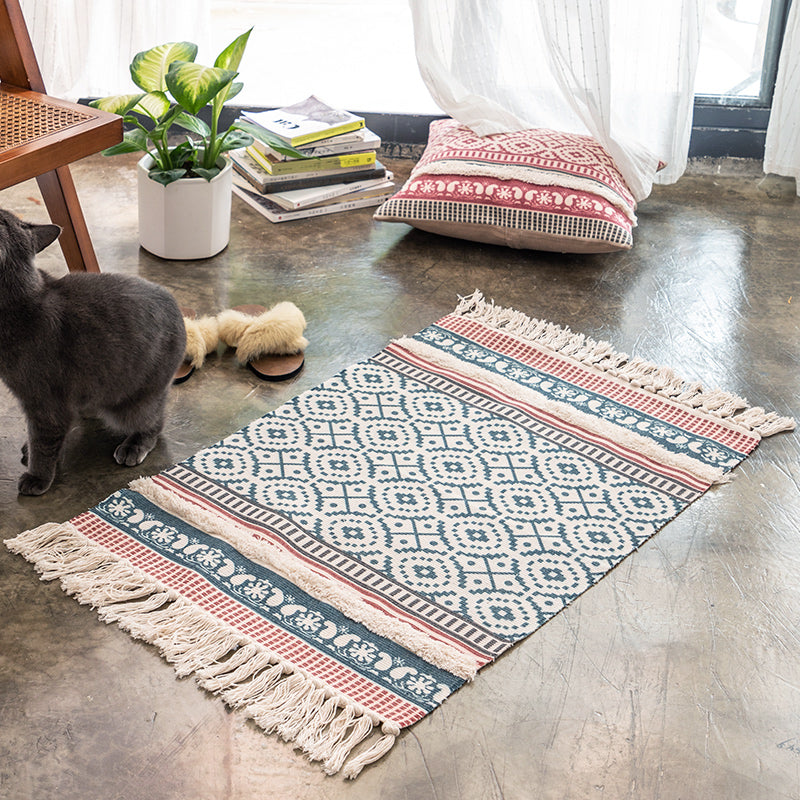 Nordic Tufted Tassel Rug