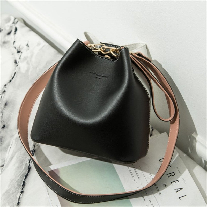 Macaron Bucket Bag Purse