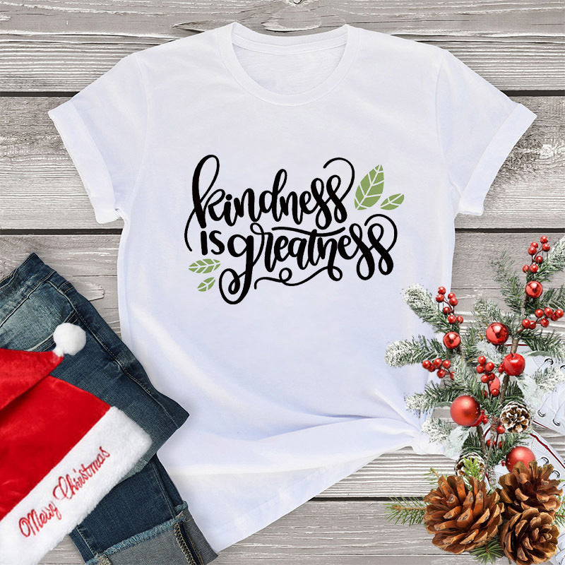 Christmas Holiday Casual T Shirt