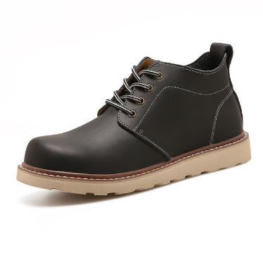Men's Casual Leather Boots