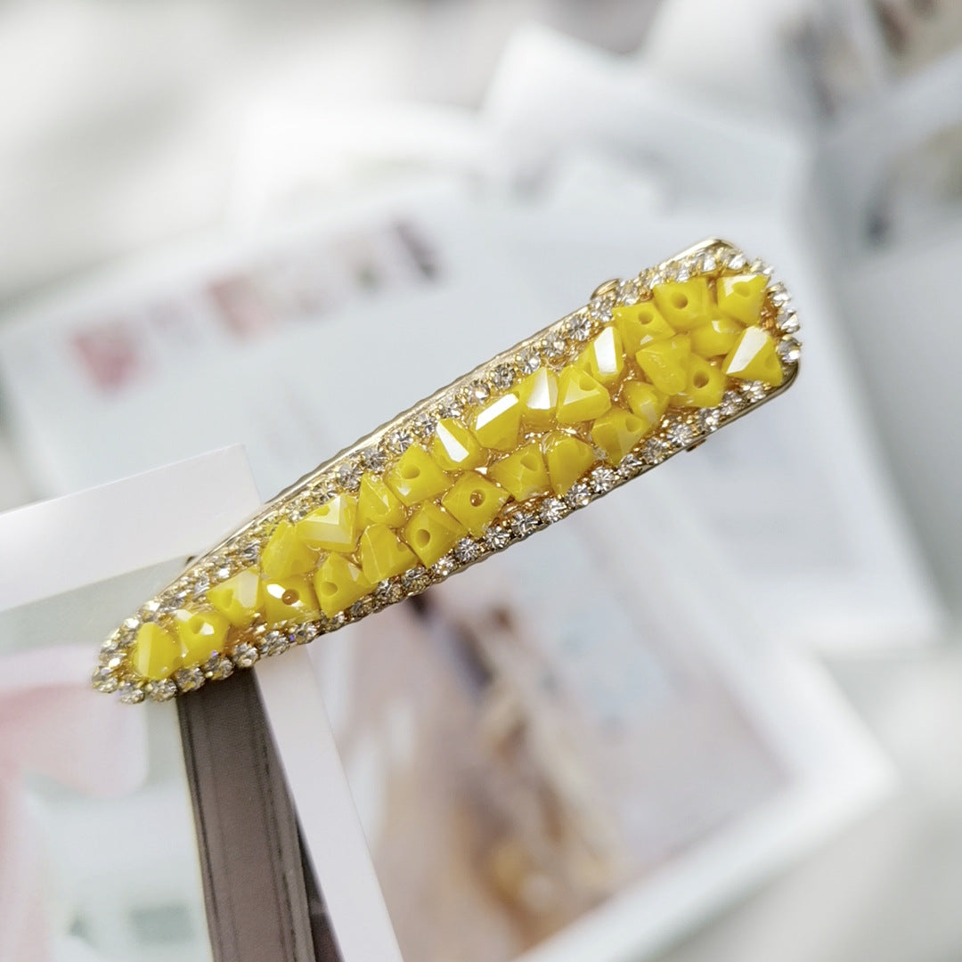Beaded Cluster Barette
