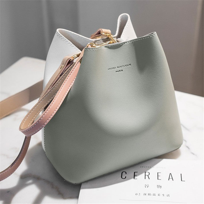Macaron Bucket Bag Purse