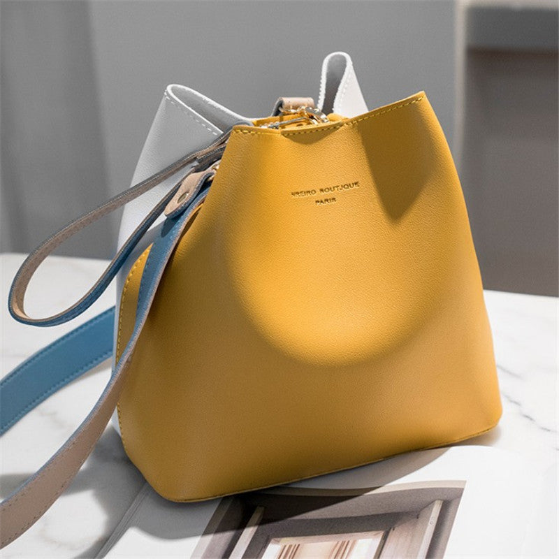Macaron Bucket Bag Purse