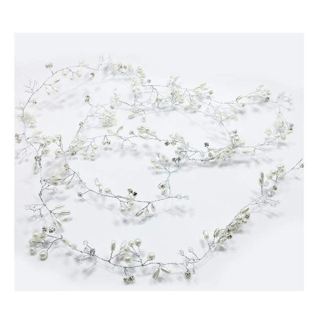Crystal Pearl Hair Accessory