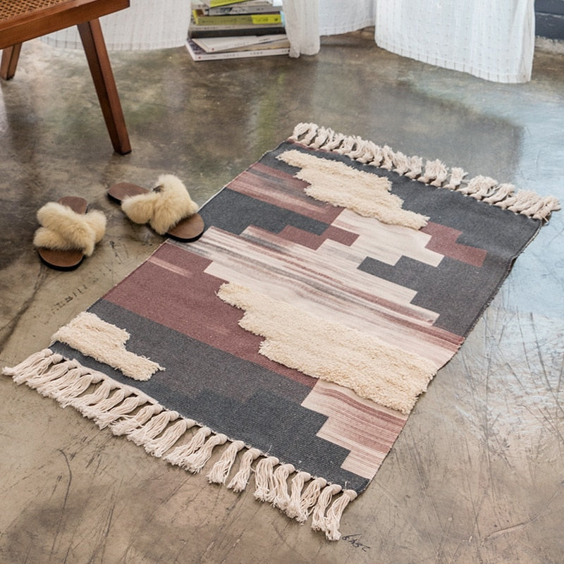 Nordic Tufted Tassel Rug
