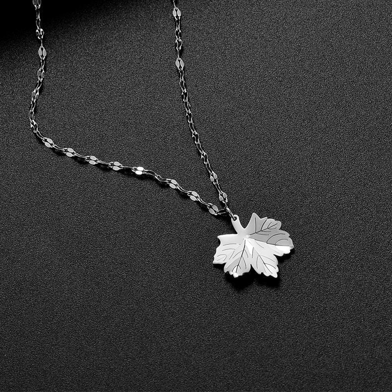 Maple Leaf Necklace