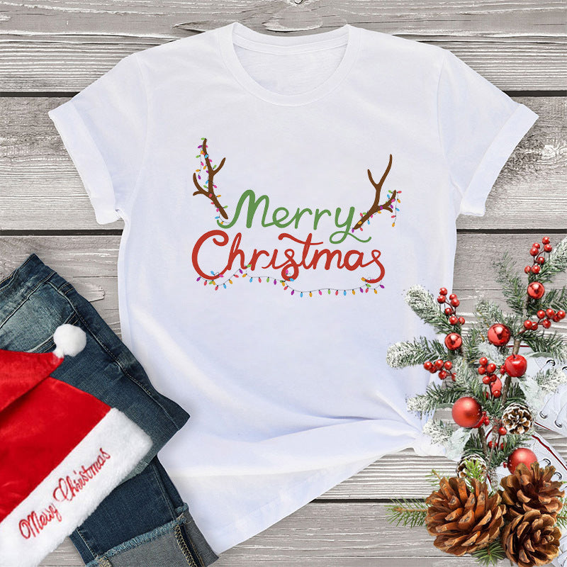 Christmas Holiday Casual T Shirt