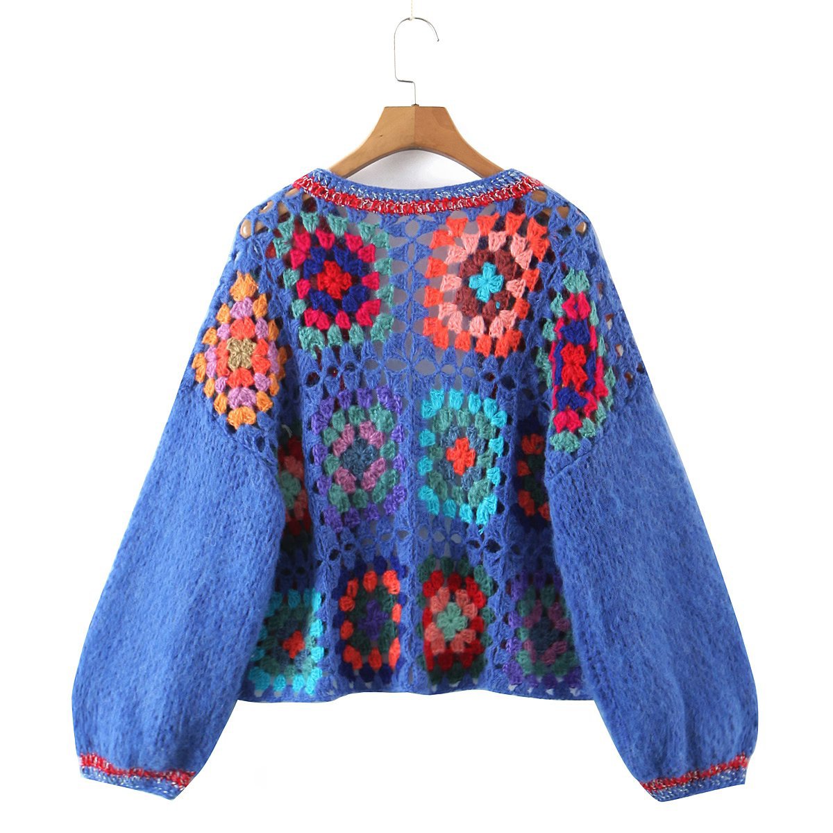 Chunky Knit Cardigan Sweater