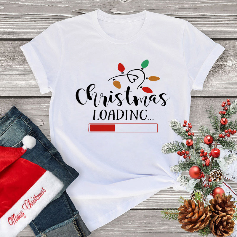 Christmas Holiday Casual T Shirt