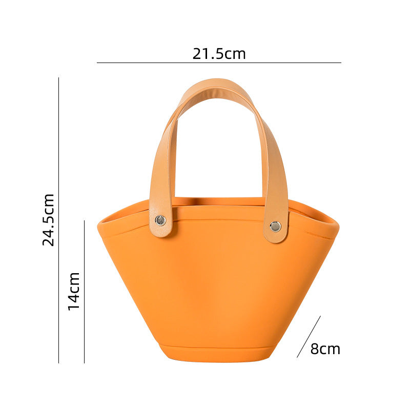 Nordic Ceramic Handbag Vase
